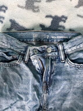 GAP Light Blue High-Rise Vintage Wash Jeans 2 for 20